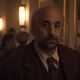 Stanley Tucci as Abraham Erskine in Captain America: The First Avenger